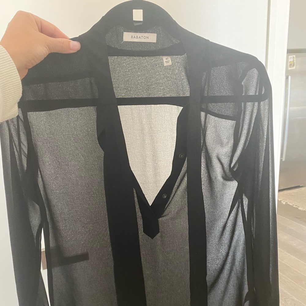 Aritzia Black Top